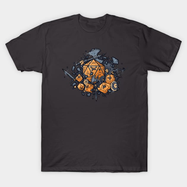 RPG United T-Shirt by LetterQ